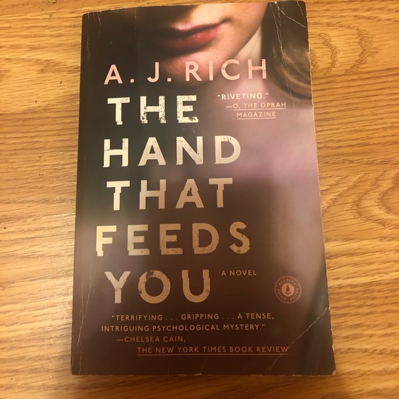 “The Hand that feeds you” book - Picture 1 of 3